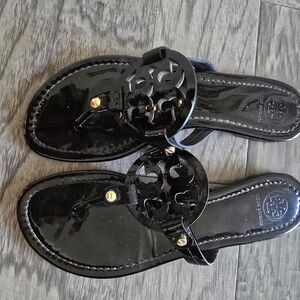 Tory Burch Black Sandals